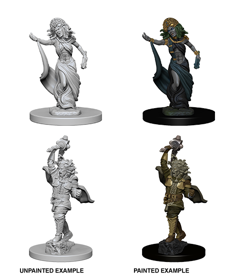 D&D Nolzur’s Marvelous Miniatures: W04 - Medusas