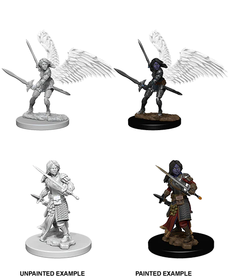 D&D Nolzur’s Marvelous Miniatures: W04 - Aasimar Female Paladin