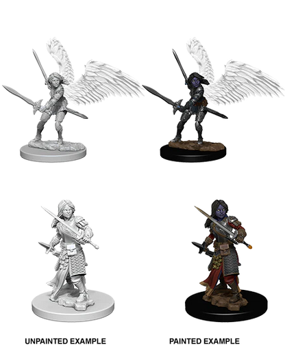 D&D Nolzur’s Marvelous Miniatures: W04 - Aasimar Female Paladin