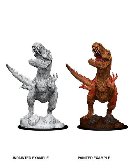 D&D Nolzur’s Marvelous Miniatures: W06 - T-Rex