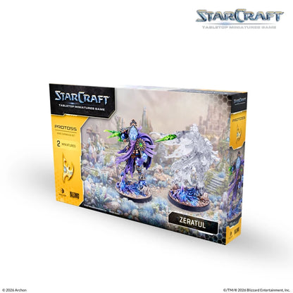 Starcraft Tabletop Miniatures Game: Protoss Hero Expansion Set