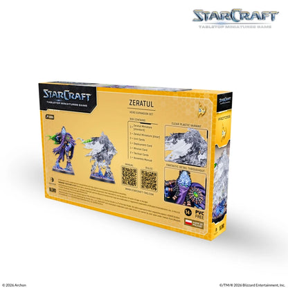 Starcraft Tabletop Miniatures Game: Protoss Hero Expansion Set