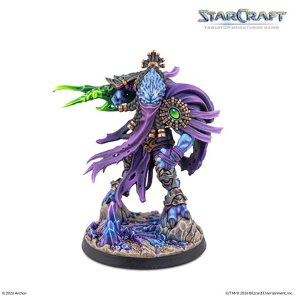 Starcraft Tabletop Miniatures Game: Protoss Hero Expansion Set