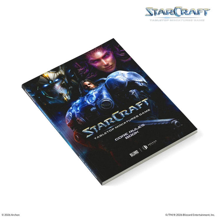 Starcraft Tabletop Miniatures Game: Rulebook