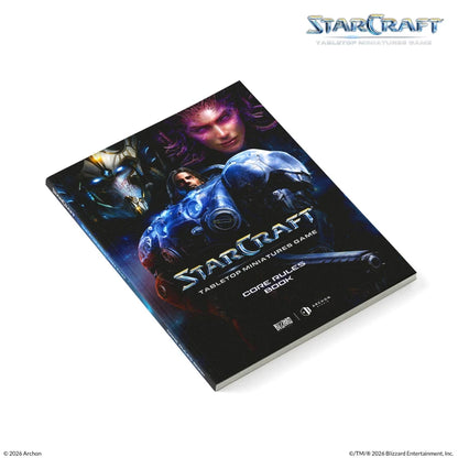 Starcraft Tabletop Miniatures Game: Rulebook