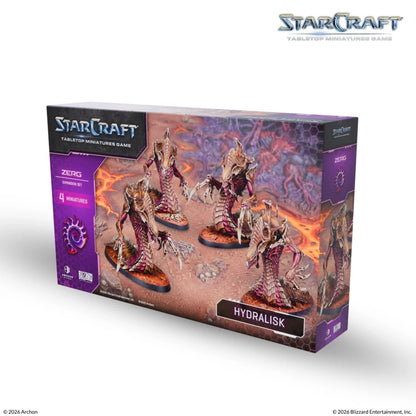 Starcraft Tabletop Miniatures Game: Zerg - Hydralisk