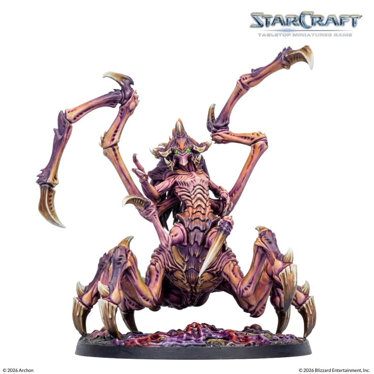 Starcraft Tabletop Miniatures Game: Zerg - Queen