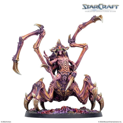 Starcraft Tabletop Miniatures Game: Zerg - Queen