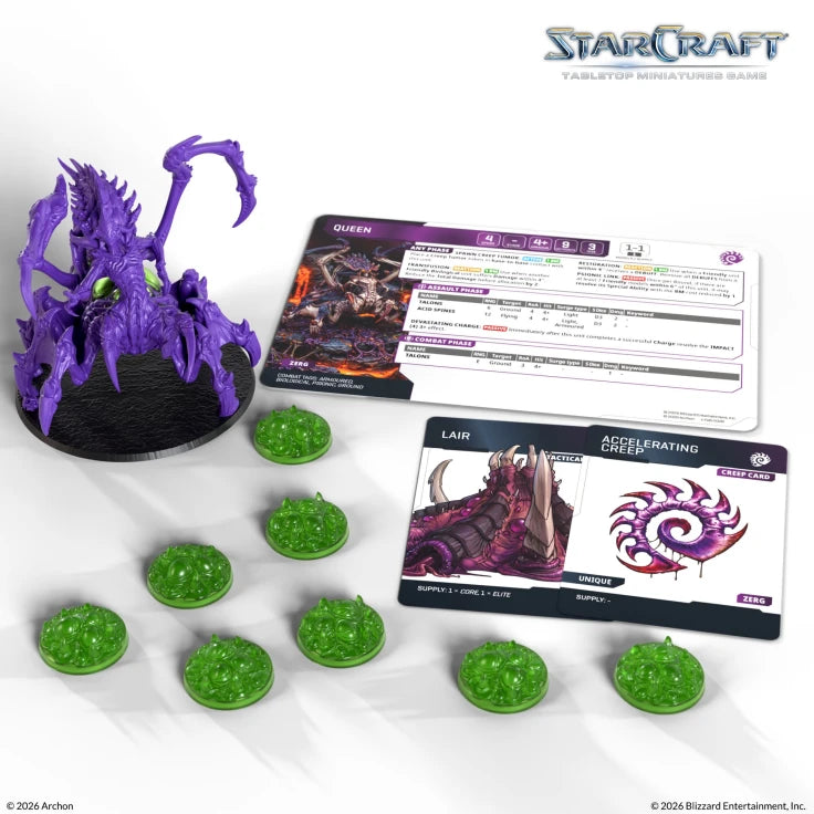 Starcraft Tabletop Miniatures Game: Zerg - Queen