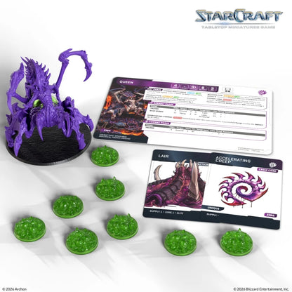 Starcraft Tabletop Miniatures Game: Zerg - Queen