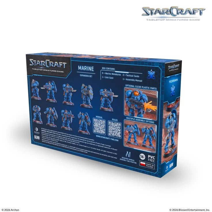 Starcraft Tabletop Miniatures Game: Terran - Marine