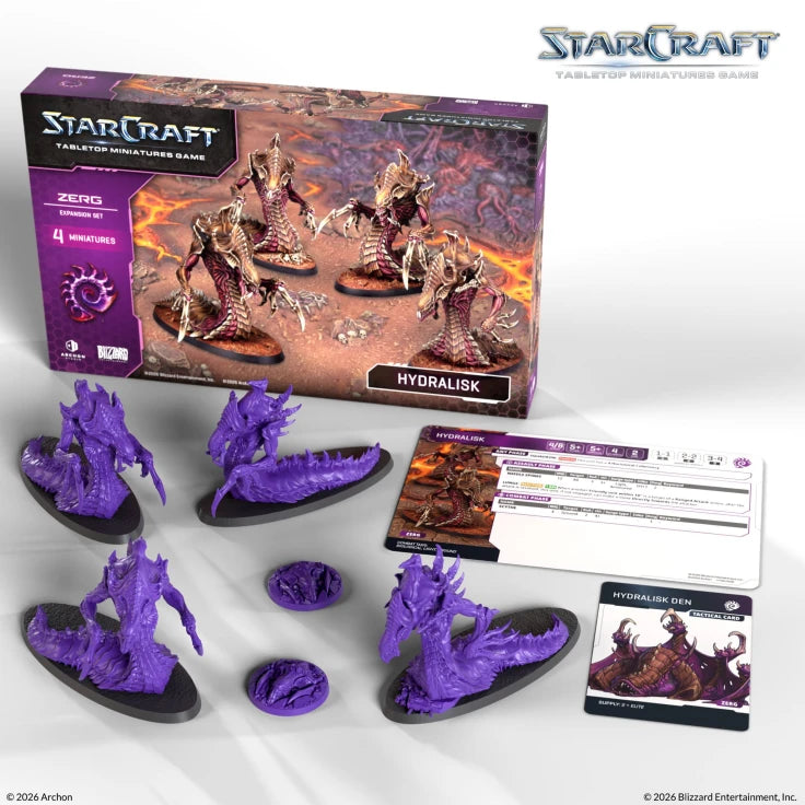 Starcraft Tabletop Miniatures Game: Zerg - Hydralisk