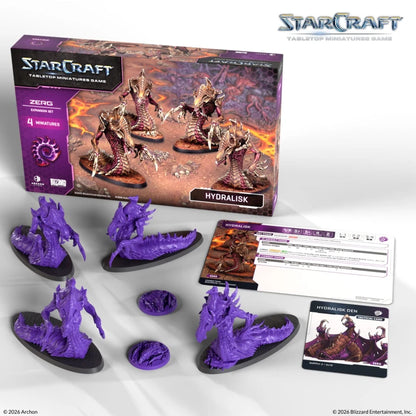 Starcraft Tabletop Miniatures Game: Zerg - Hydralisk