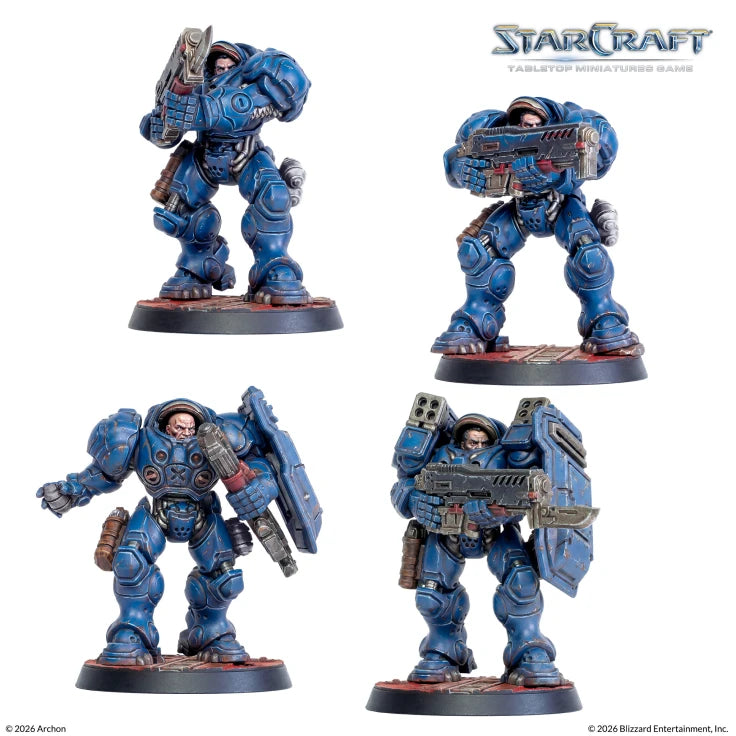 Starcraft Tabletop Miniatures Game: Terran - Marine