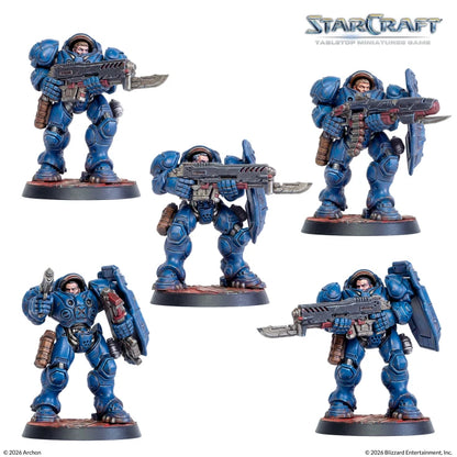 Starcraft Tabletop Miniatures Game: Terran - Marine
