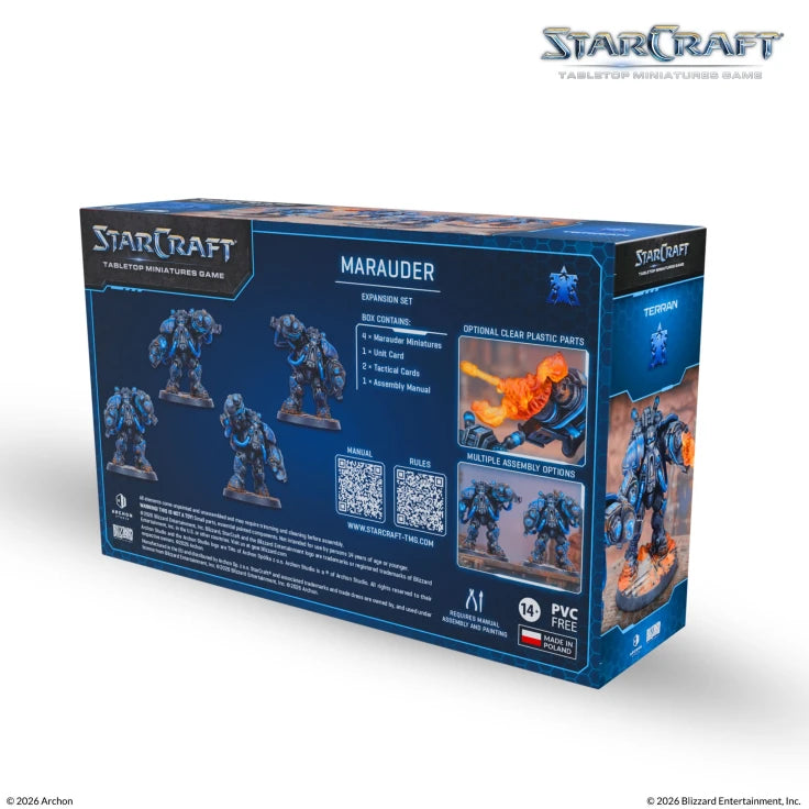Starcraft Tabletop Miniatures Game: Terran - Marauder
