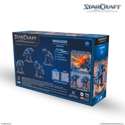 Starcraft Tabletop Miniatures Game: Terran - Marauder