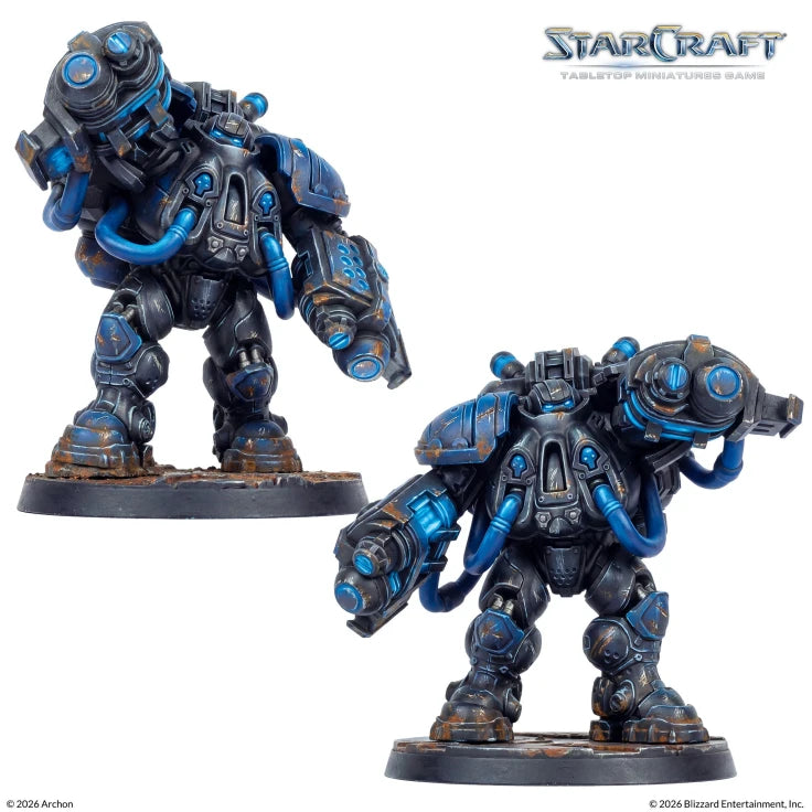 Starcraft Tabletop Miniatures Game: Terran - Marauder