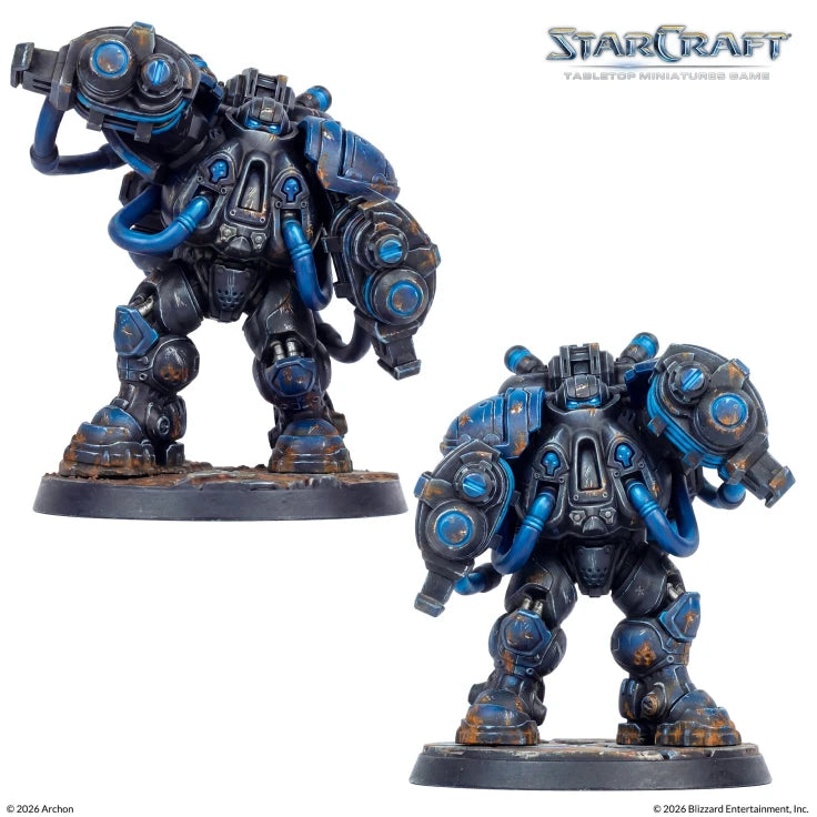 Starcraft Tabletop Miniatures Game: Terran - Marauder