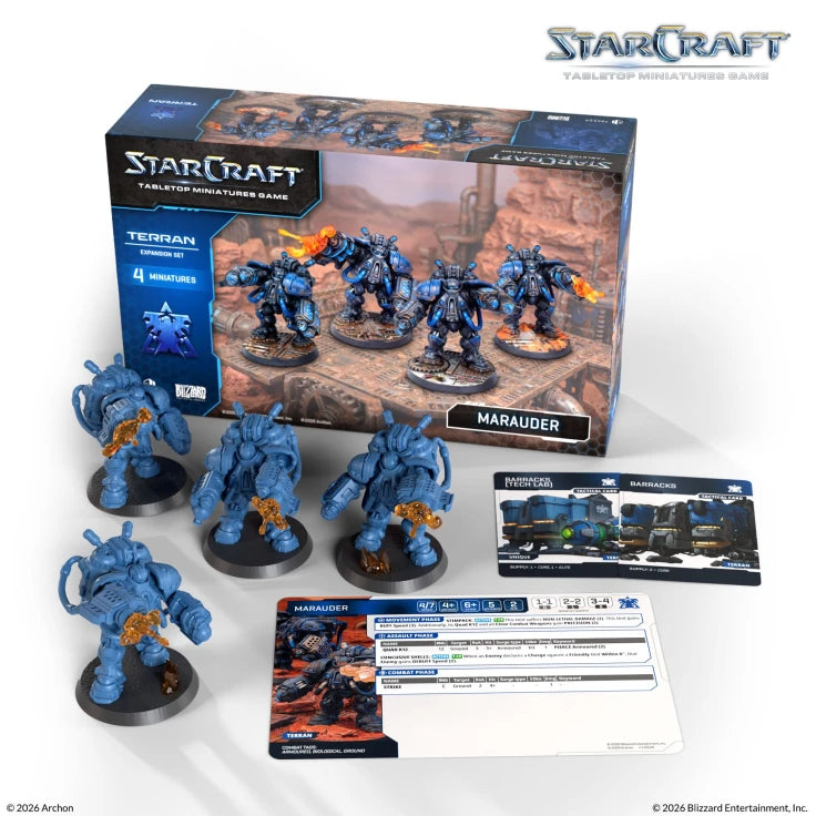 Starcraft Tabletop Miniatures Game: Terran - Marauder