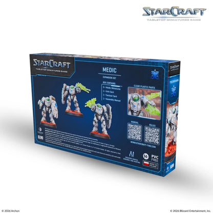 Starcraft Tabletop Miniatures Game: Terran - Medic