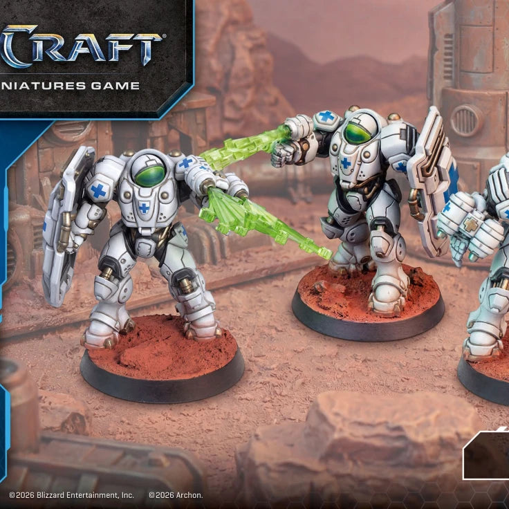 Starcraft Tabletop Miniatures Game: Terran - Medic