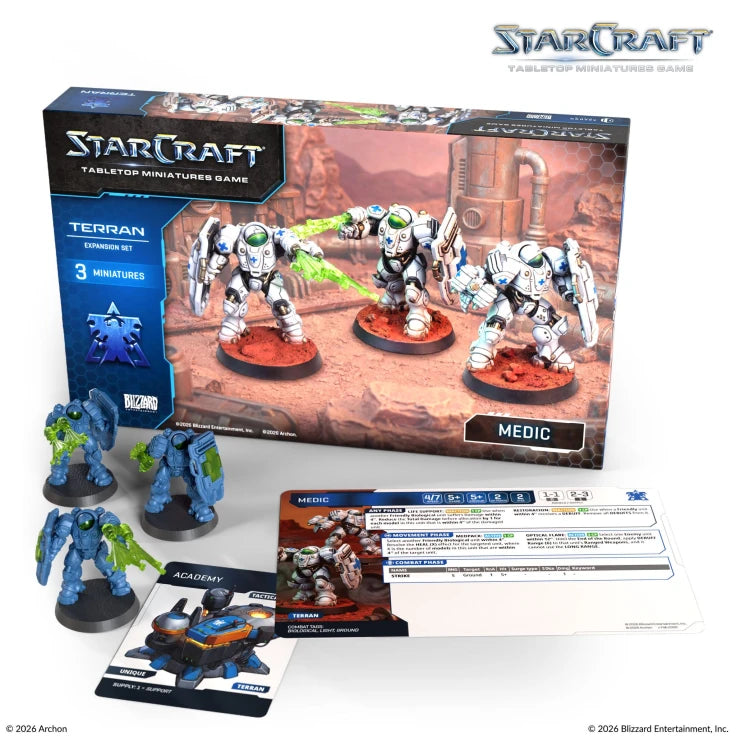 Starcraft Tabletop Miniatures Game: Terran - Medic