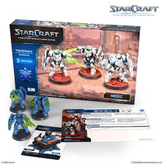 Starcraft Tabletop Miniatures Game: Terran - Medic
