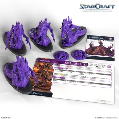 Starcraft Tabletop Miniatures Game: Zerg - Hydralisk