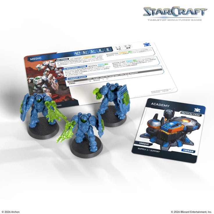 Starcraft Tabletop Miniatures Game: Terran - Medic