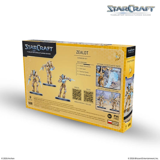Starcraft Tabletop Miniatures Game: Protoss - Zealot