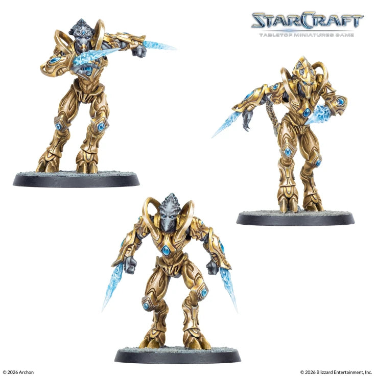 Starcraft Tabletop Miniatures Game: Protoss - Zealot