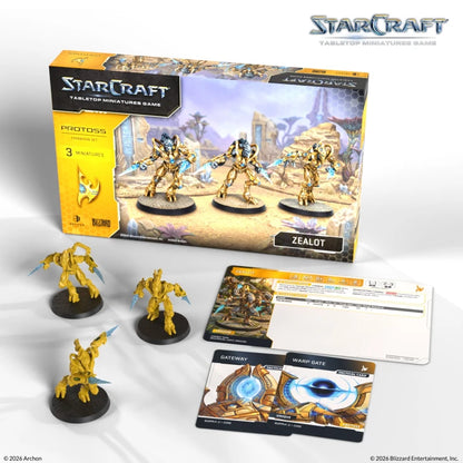 Starcraft Tabletop Miniatures Game: Protoss - Zealot