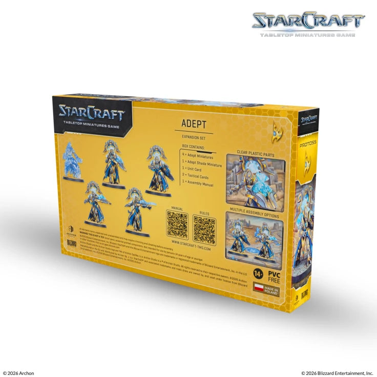 Starcraft Tabletop Miniatures Game: Protoss - Adept
