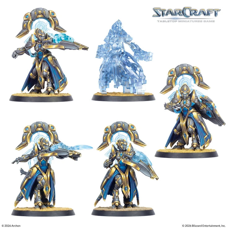 Starcraft Tabletop Miniatures Game: Protoss - Adept