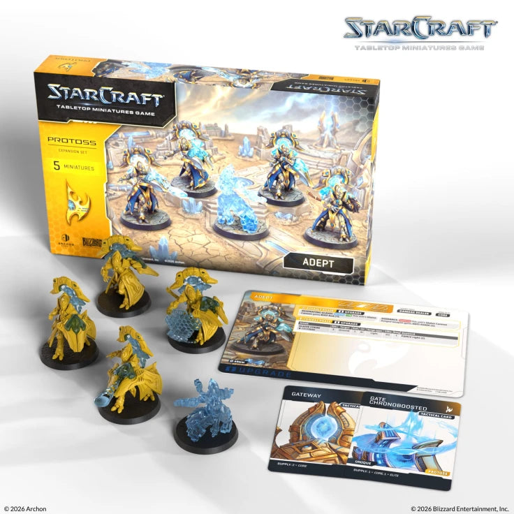 Starcraft Tabletop Miniatures Game: Protoss - Adept