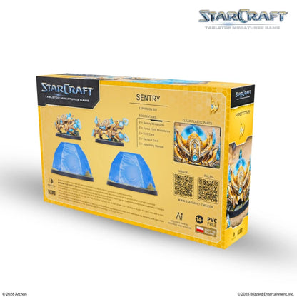 Starcraft Tabletop Miniatures Game: Protoss - Sentry