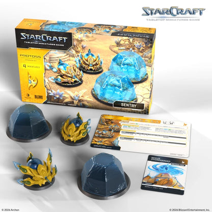 Starcraft Tabletop Miniatures Game: Protoss - Sentry