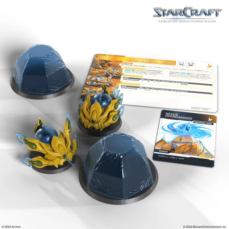 Starcraft Tabletop Miniatures Game: Protoss - Sentry