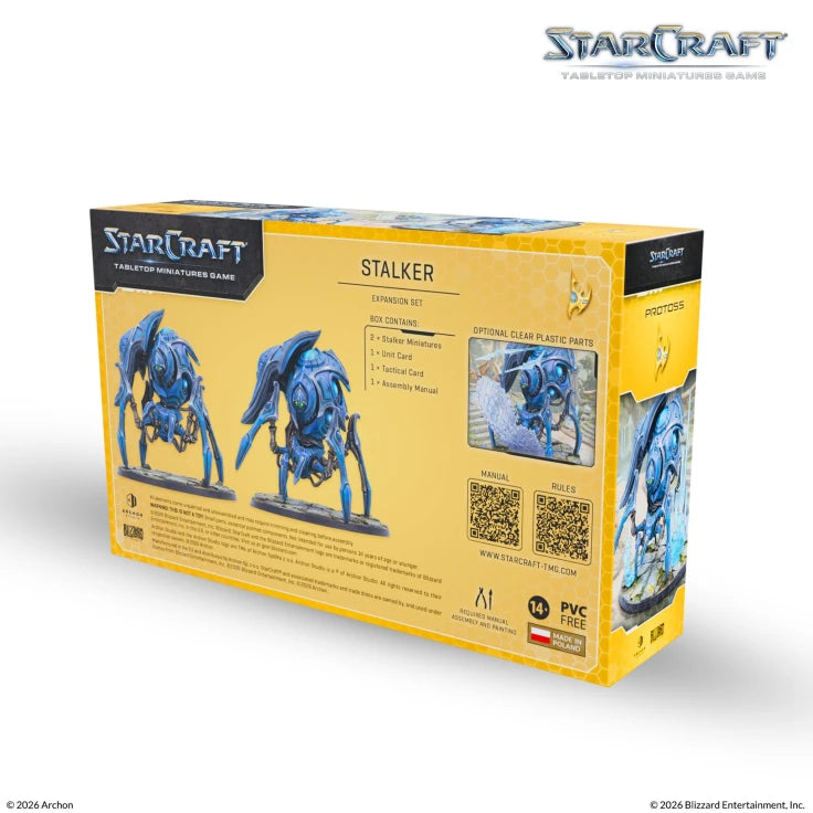 Starcraft Tabletop Miniatures Game: Protoss - Stalker