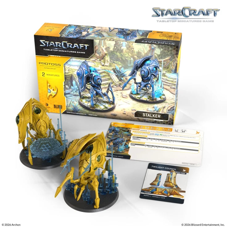 Starcraft Tabletop Miniatures Game: Protoss - Stalker