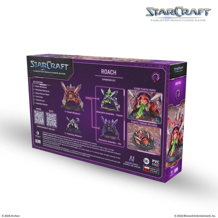 Starcraft Tabletop Miniatures Game: Zerg - Roach