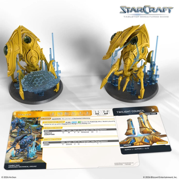 Starcraft Tabletop Miniatures Game: Protoss - Stalker