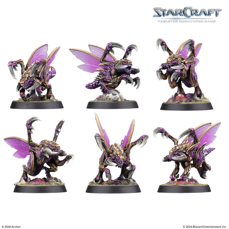 Starcraft Tabletop Miniatures Game: Zerg - Zergling
