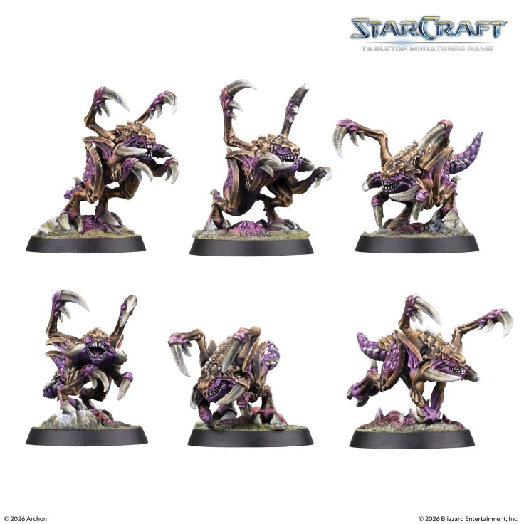 Starcraft Tabletop Miniatures Game: Zerg - Zergling