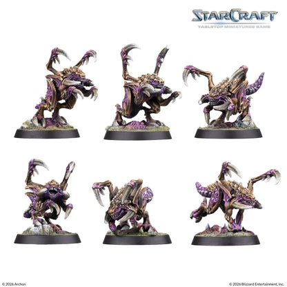 Starcraft Tabletop Miniatures Game: Zerg - Zergling