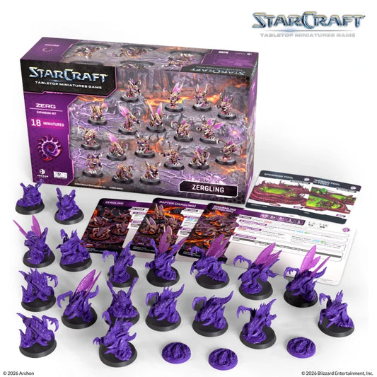Starcraft Tabletop Miniatures Game: Zerg - Zergling