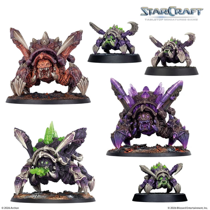Starcraft Tabletop Miniatures Game: Zerg - Roach