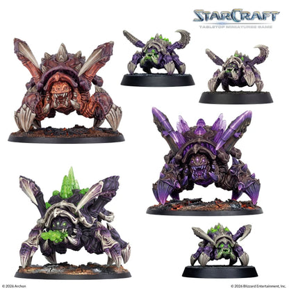 Starcraft Tabletop Miniatures Game: Zerg - Roach