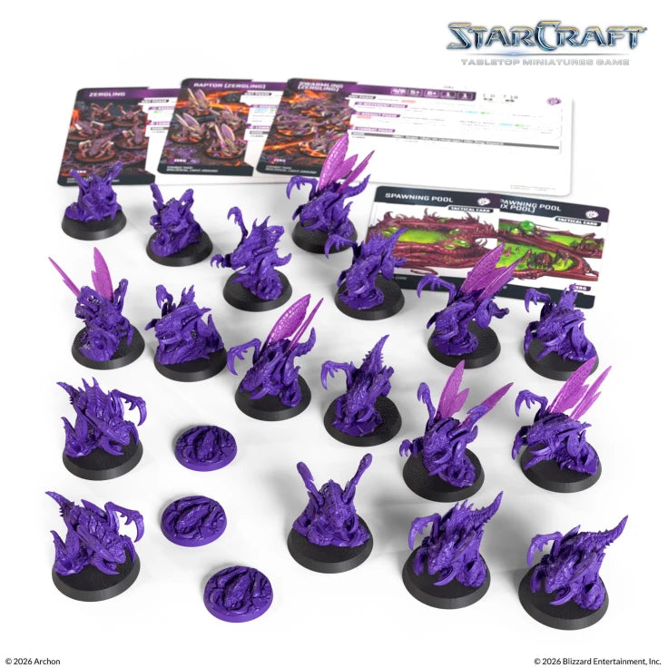 Starcraft Tabletop Miniatures Game: Zerg - Zergling